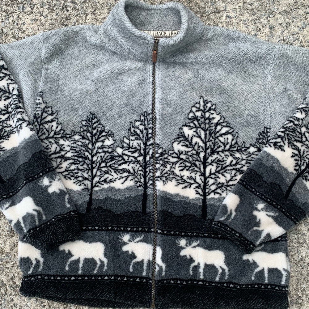Outback Trading Company Fleece